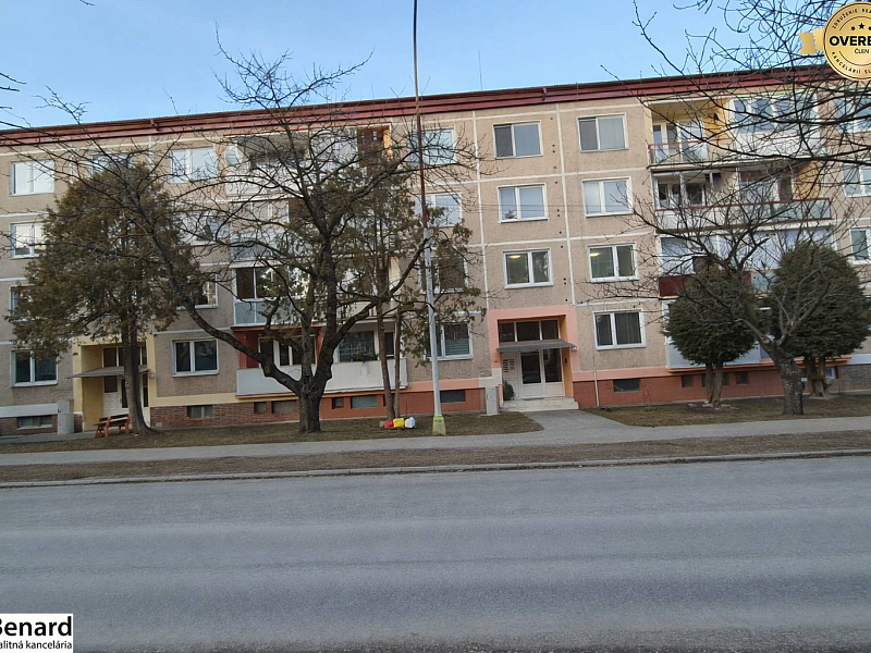 PRIESTRANNÝ 3 IZBOVÝ BYT, KUMBÁL, PÔVODNÝ STAV, 80m2;