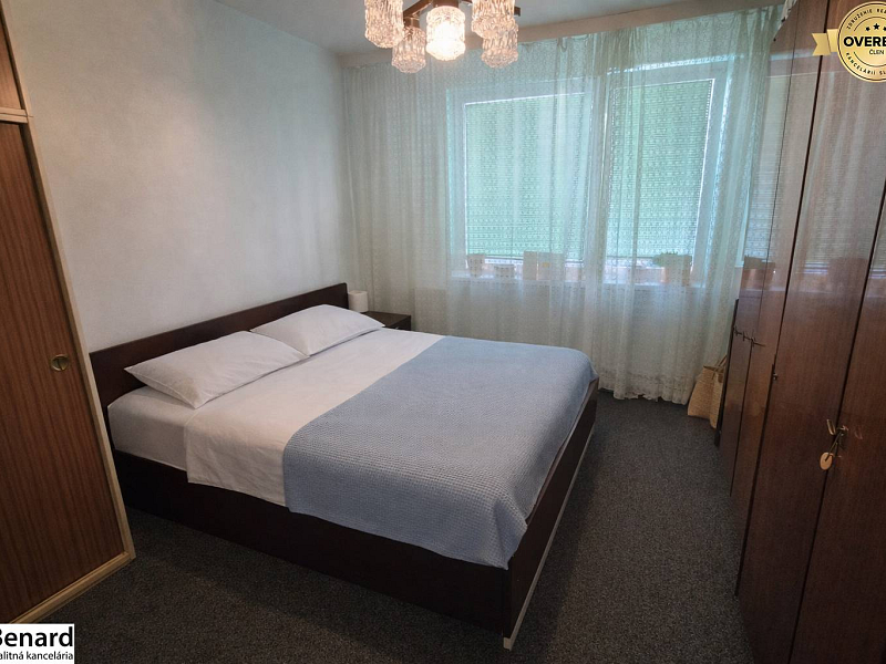 PRIESTRANNÝ 3 IZBOVÝ BYT, KUMBÁL, PÔVODNÝ STAV, 80m2;