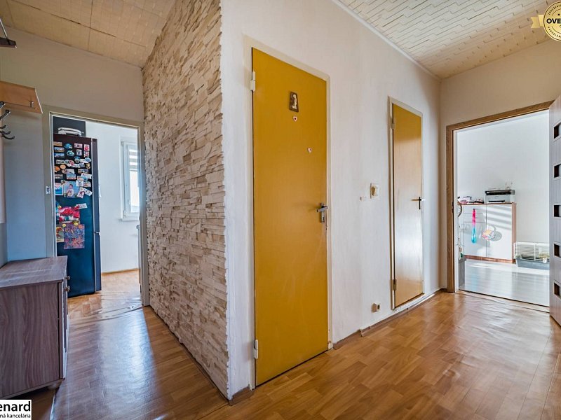 NA PREDAJ 2 IZB. BYT, ŠIRŠIE CENTRUM PREŠOVA, 58 m2