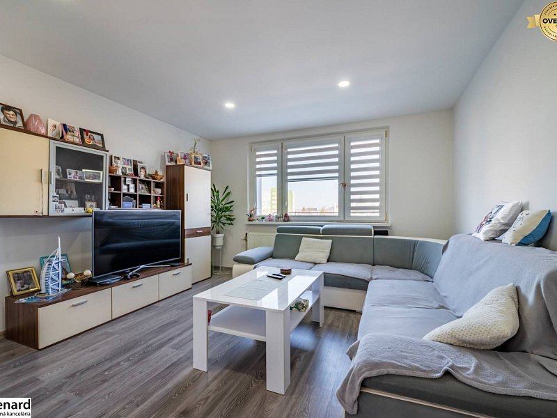 NA PREDAJ 2 IZB. BYT, ŠIRŠIE CENTRUM PREŠOVA, 58 m2