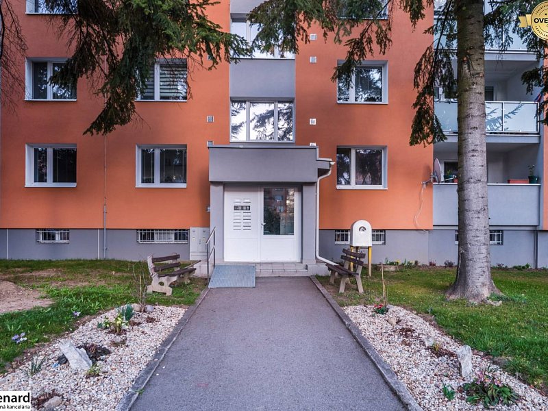 NA PREDAJ 2 IZB. BYT, ŠIRŠIE CENTRUM PREŠOVA, 58 m2