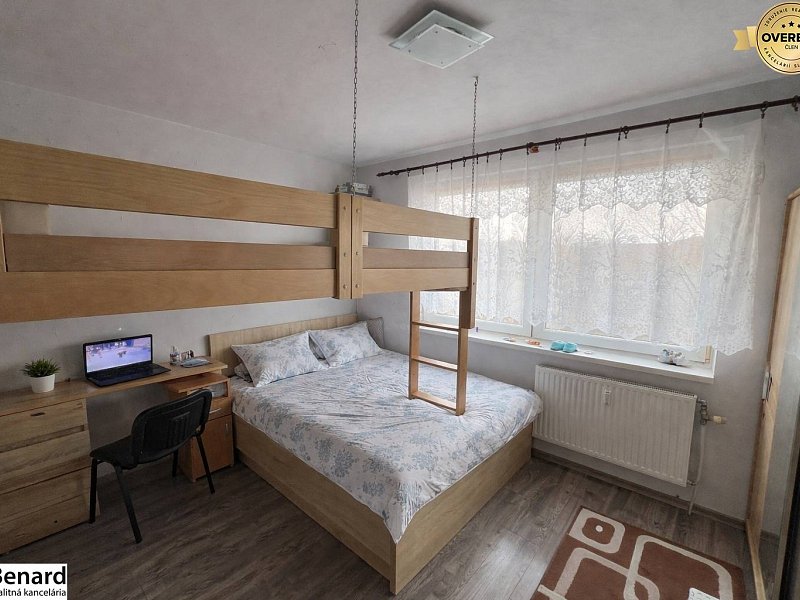 REZERVOVANÉ - 3-izbový byt v centre Starej Ľubovne