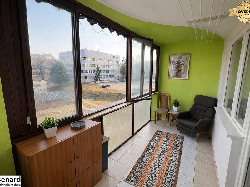 REZERVOVANÉ - 3-izbový byt v centre Starej Ľubovne