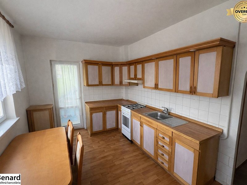 REZERVOVANÉ - 3-izbový byt v centre Starej Ľubovne