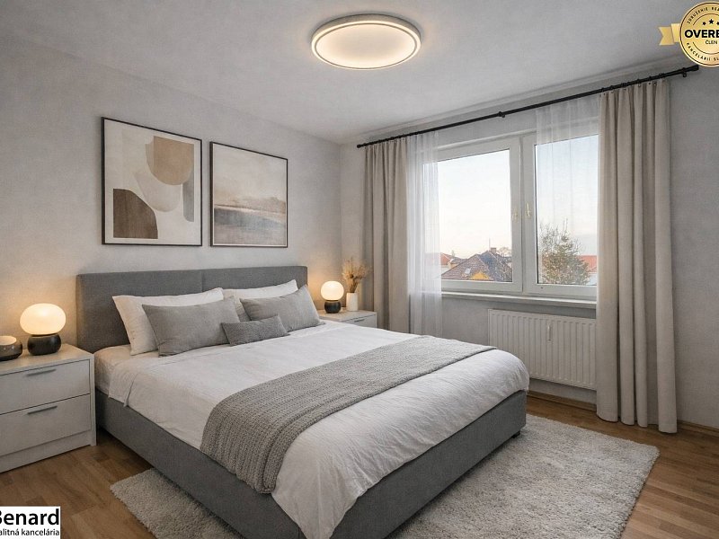 REZERVOVANÉ - 3-izbový byt v centre Starej Ľubovne