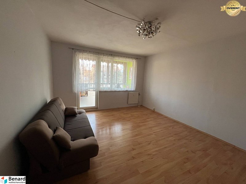 REZERVOVANÉ - 3-izbový byt v centre Starej Ľubovne