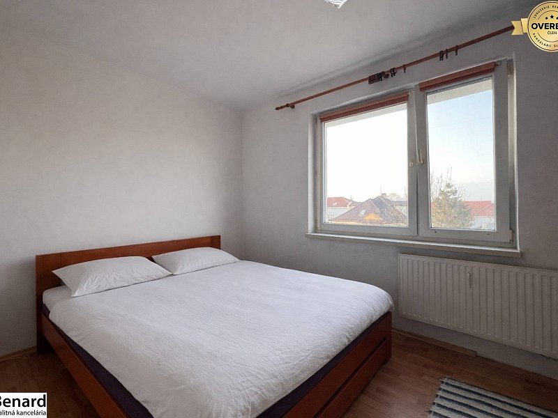 REZERVOVANÉ - 3-izbový byt v centre Starej Ľubovne