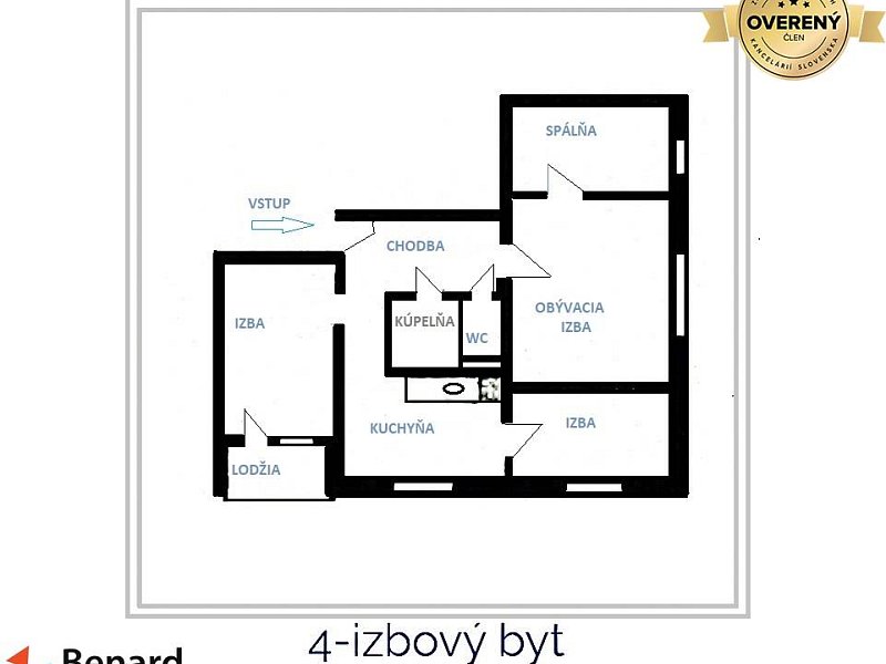 MOŽNÁ DOHODA!!! 4 IZ. BYT, PREŠOV, MAGURSKÁ, KLIMATIYÁCIA!