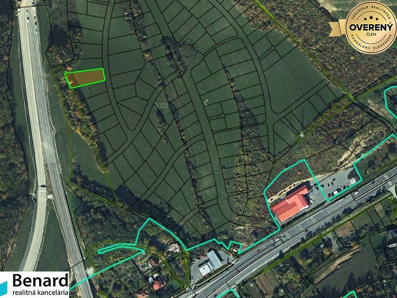 ZÁHRADA/INVESTIČNÝ POZEMOK 1090 m2, HNEVLIVÁ DOLINA, PREŠOV