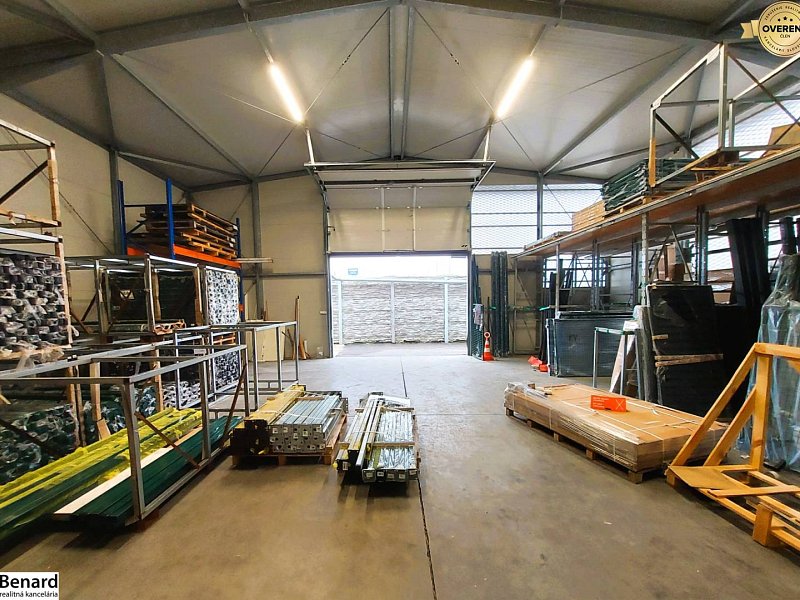 PRENÁJOM: Moderná hala (525 m²) v TOP lokalite Žiliny – Kamenná ul.