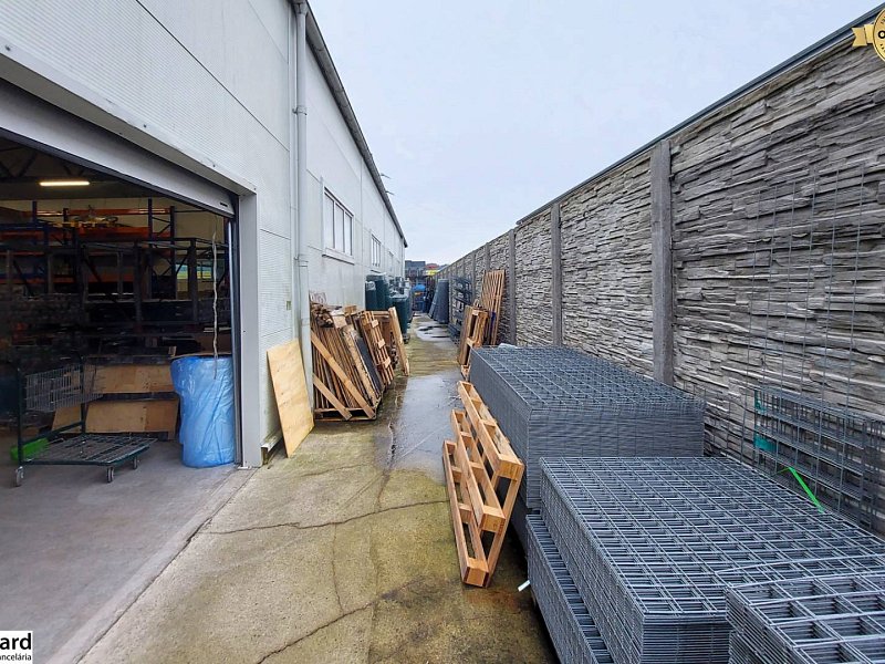 PRENÁJOM: Moderná hala (525 m²) v TOP lokalite Žiliny – Kamenná ul.