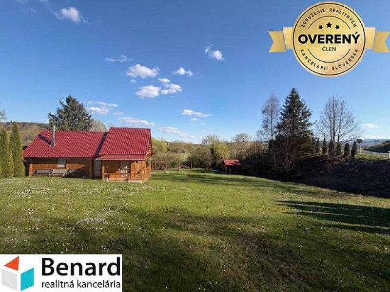 NA PREDAJ chatka v Orlove 