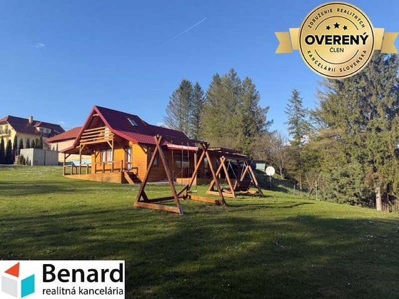 NA PREDAJ chatka v Orlove 