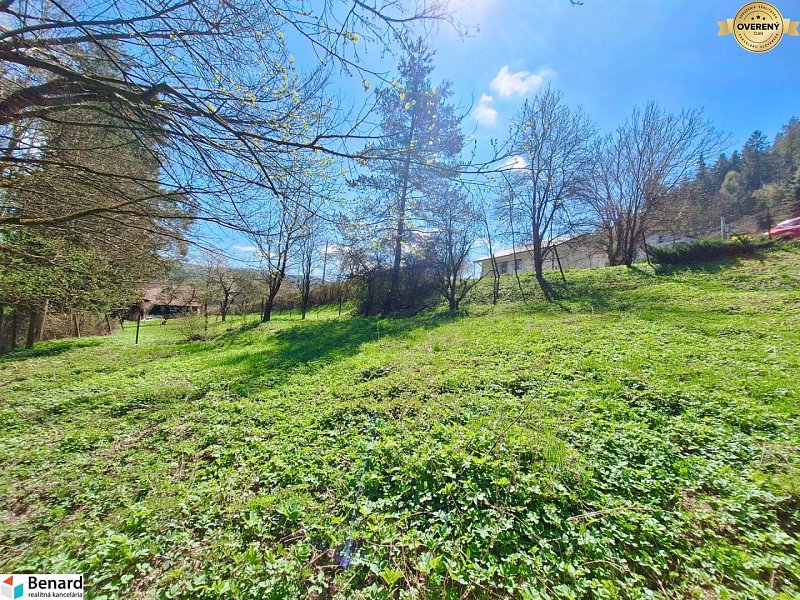 NA PREDAJ CHALUPA/RODINNÝ DOM, POZEMOK 15 ÁROV, GELNICA