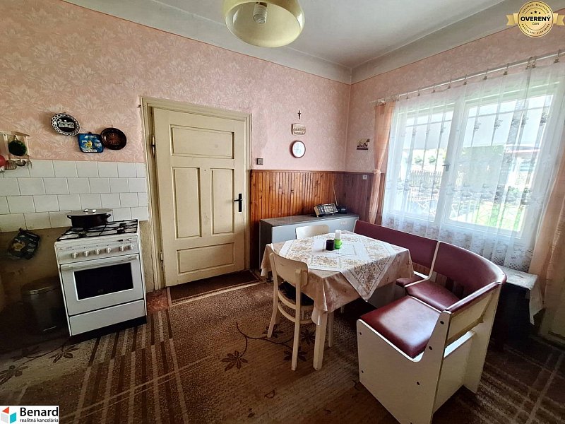 NA PREDAJ CHALUPA/RODINNÝ DOM, POZEMOK 15 ÁROV, GELNICA