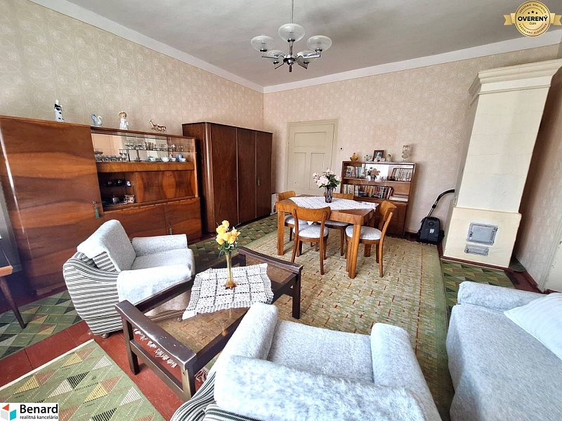 NA PREDAJ CHALUPA/RODINNÝ DOM, POZEMOK 15 ÁROV, GELNICA