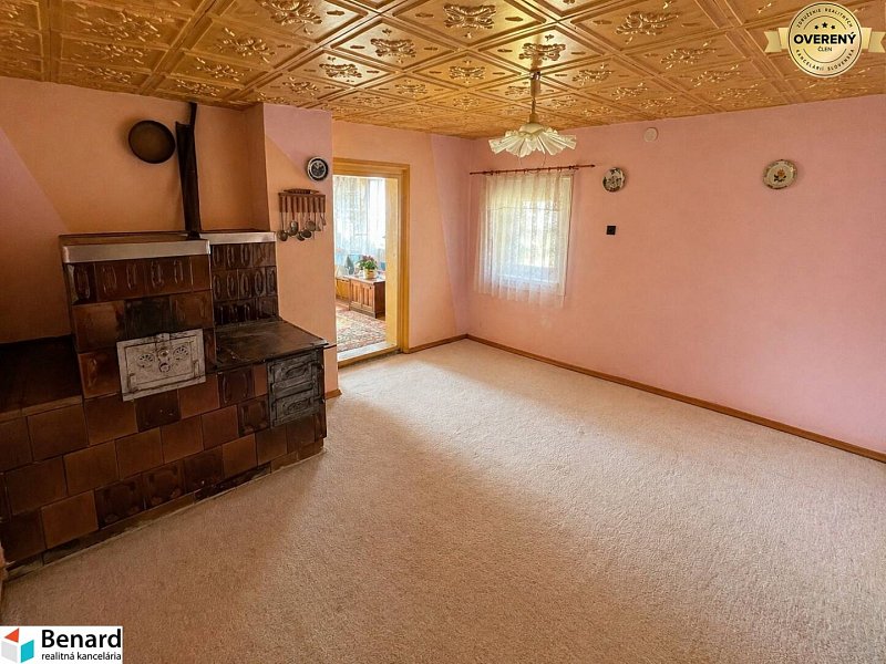 Na predaj rodinný dom vo Vislanke s pozemkom o výmere 898 m²