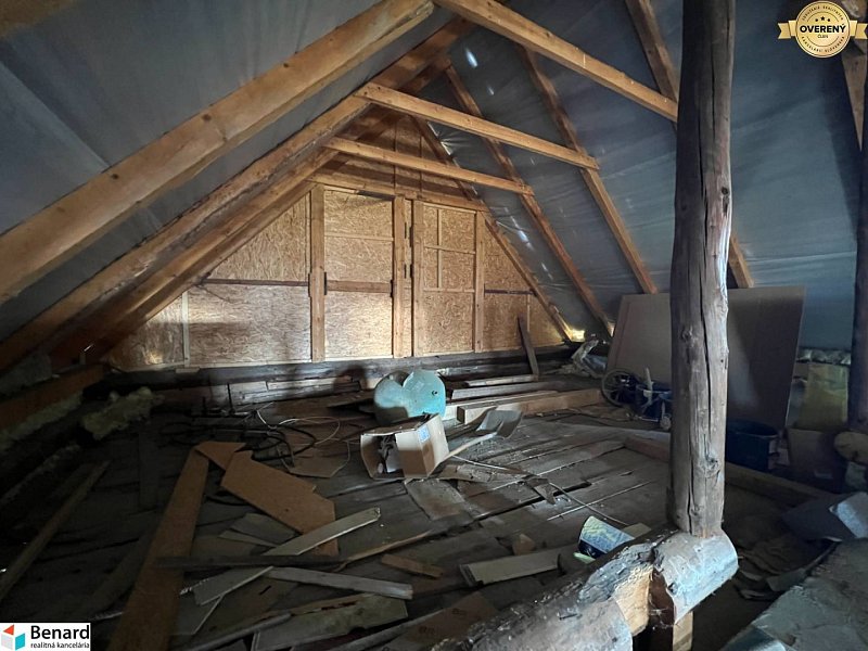 Na predaj rodinný dom vo Vislanke s pozemkom o výmere 898 m²