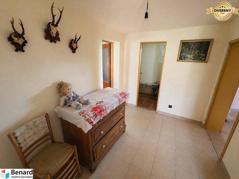 Na predaj rodinný dom vo Vislanke s pozemkom o výmere 898 m²