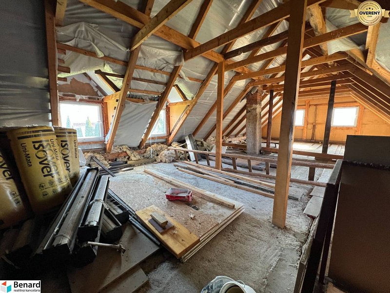 Na predaj rodinný dom vo Vislanke s pozemkom o výmere 898 m²