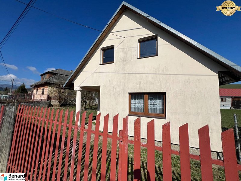 Na predaj rodinný dom vo Vislanke s pozemkom o výmere 898 m²