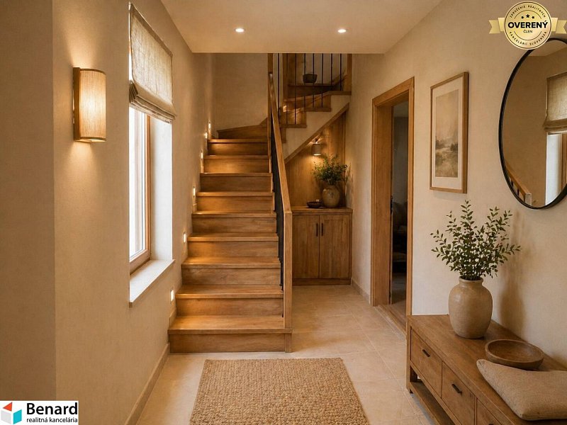 Na predaj rodinný dom vo Vislanke s pozemkom o výmere 898 m²