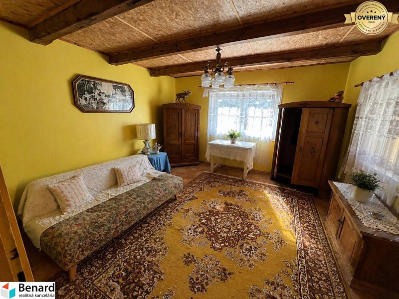 Na predaj rodinný dom vo Vislanke s pozemkom o výmere 898 m²