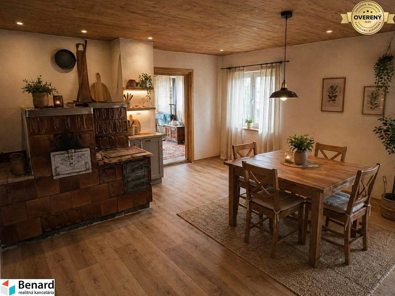 Na predaj rodinný dom vo Vislanke s pozemkom o výmere 898 m²