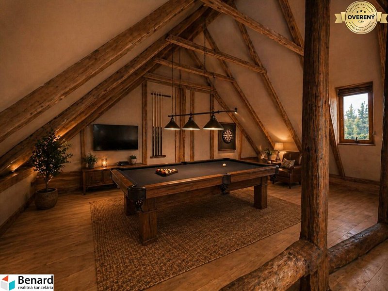 Na predaj rodinný dom vo Vislanke s pozemkom o výmere 898 m²