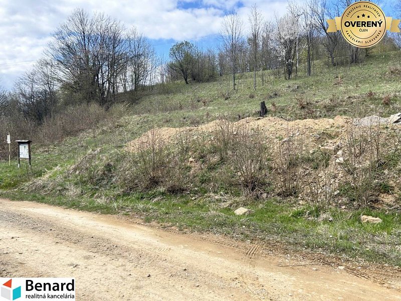 STAVEBNÝ POZEMOK NA PREDAJ, ZLATÁ BAŃA 3104 m2