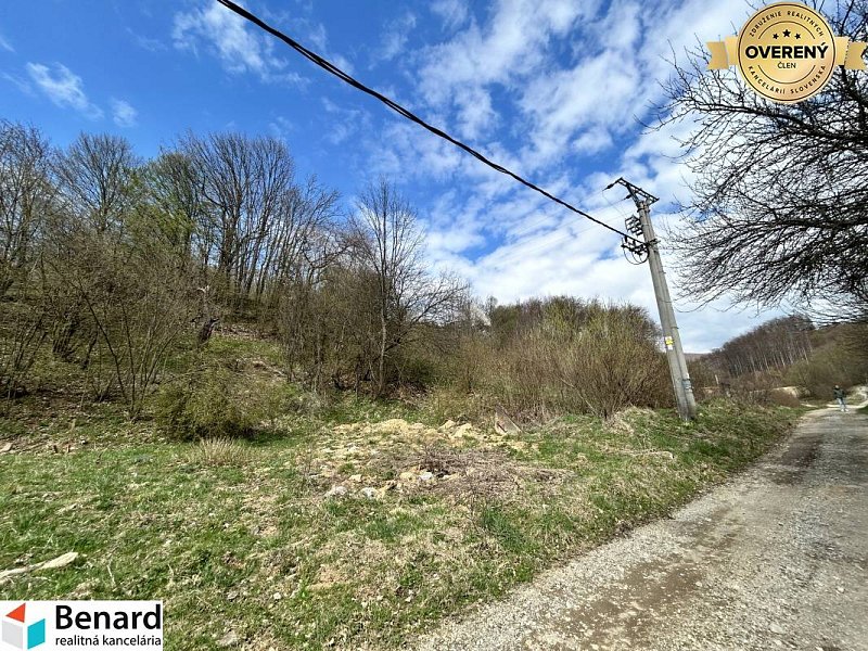 STAVEBNÝ POZEMOK NA PREDAJ, ZLATÁ BAŃA 3104 m2