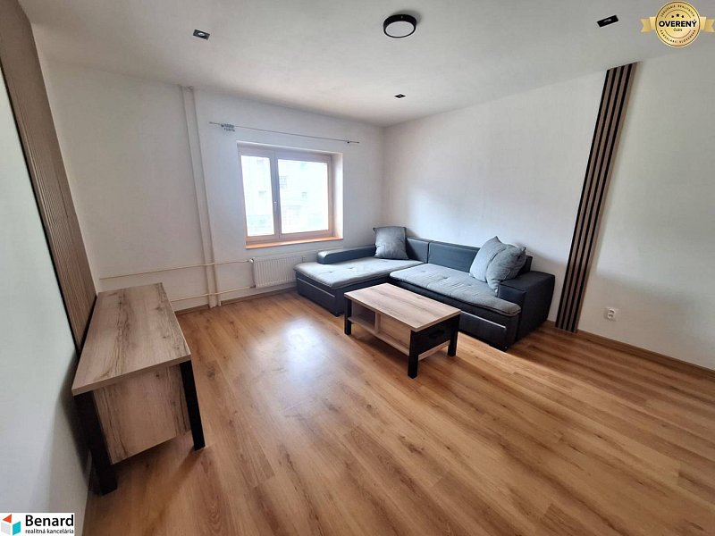 NA PRENÁJOM 2 IZBOVÝ TEHLOVÝ BYT, 55 M2, PREŠOV, ŠIRŠIE CENTRUM