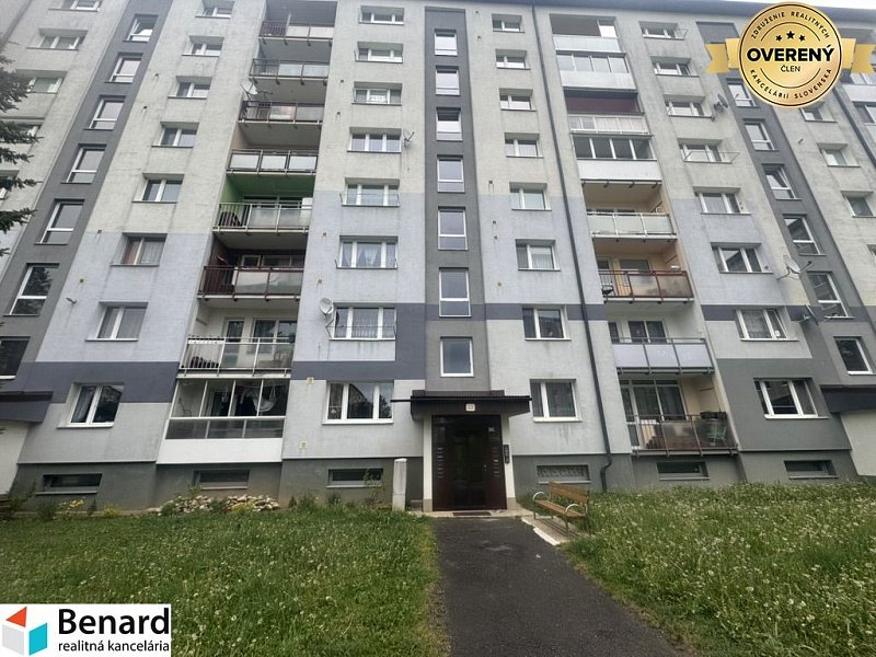 1,5 izbový byt na sídlisku západ v Starej Ľubovni
