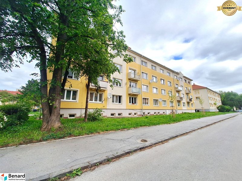 PRENAJATÉ NA PRENÁJOM 2 IZBOVÝ BYT S BALKÓNOM, PREŠOV, UL. FR. KRÁĽA