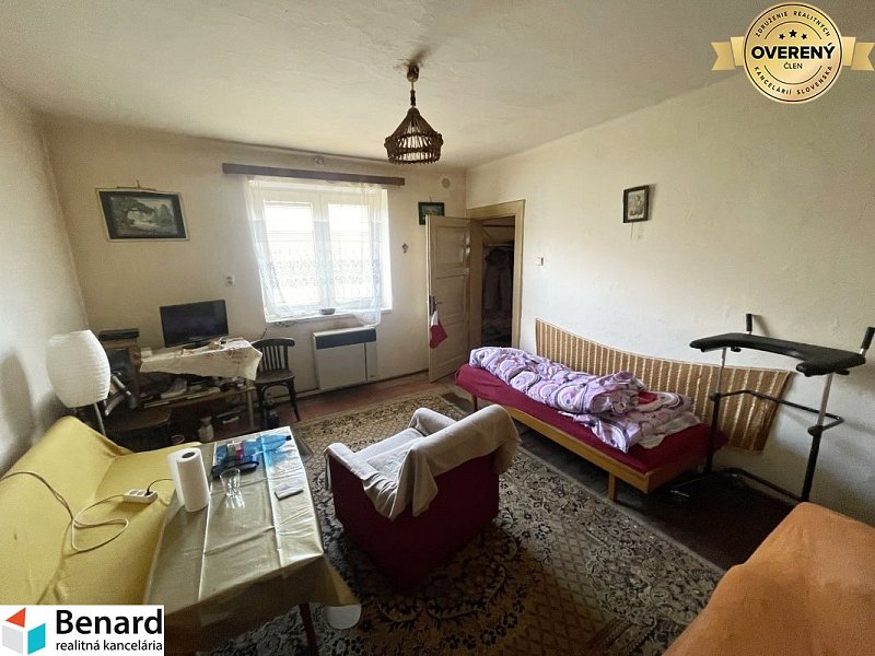 POZEMOK SO STARŠÍM RD, DRIENOV, UL. TEHELNÁ, POZEMOK 908 M2