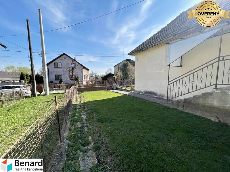 POZEMOK ZO STARŠÍM RD, DRIENOV, UL. TEHELNÁ, POZEMOK 900M2