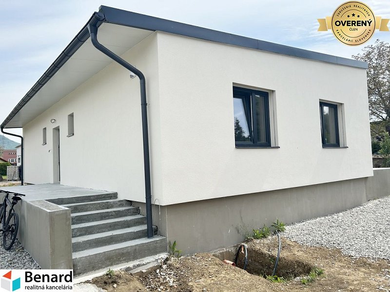 NOVOSTAVBA 4-IZBOVÝ RD VEĽKY ŠARIŚ, PÁR MIN.OD PREŠOVA