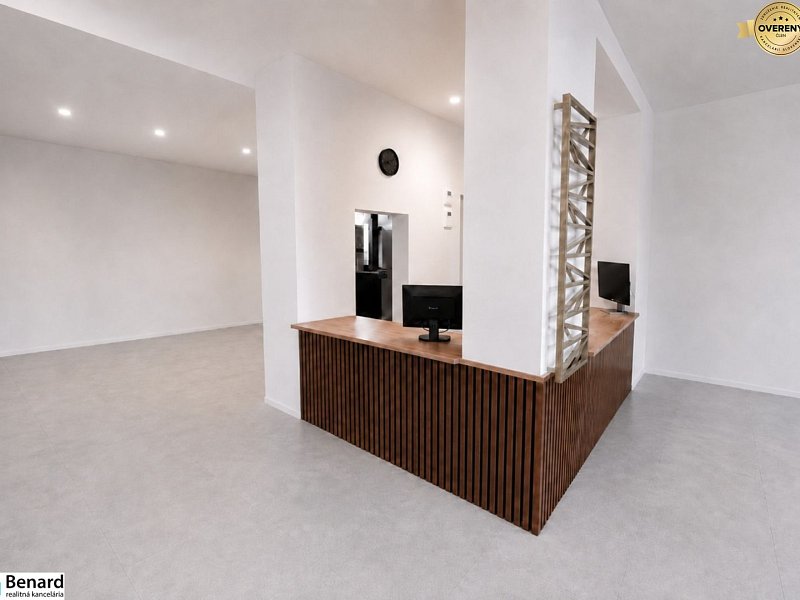 Na prenájom komerčný priestor 218 m² – Stará Ľubovňa