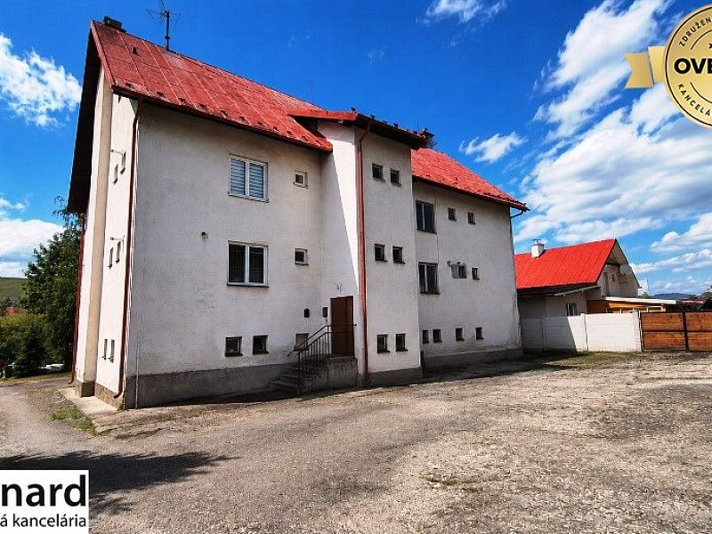 ZREKONŠTRUOVANÝ 2 IZBOVÝ BYT S GARÁŽOU, PLAVNICA;