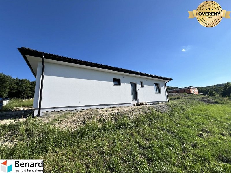 RODINNÝ DOM-NOVOSTAVBA, OKRUŽNÁ PRI PREŠOVE,POZEMOK  620 m2,HOLODOM
