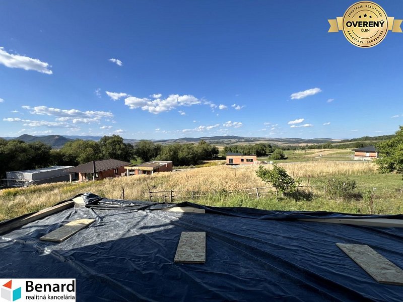 RODINNÝ DOM-DOKONČENÁ NOVOSTAVBA, OKRUŽNÁ PRI PREŠOVE,POZEMOK 620 m2,