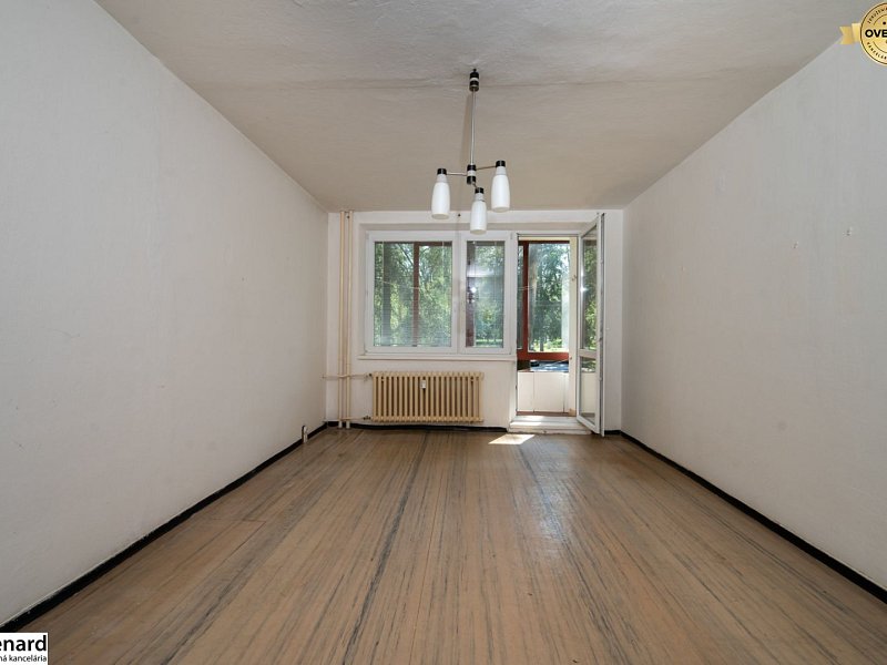 NA PREDAJ VEĽKÝ 3 IZB. BYT 78 m2, SÍDLISKO III, ul. V. CLEMENTISA.