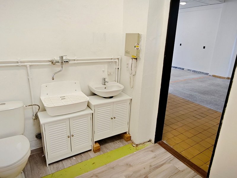OBCHODNÝ PRIESTOR NA PRENÁJOM, 80 M2 - SABINOVSKÁ UL., PREŠOV