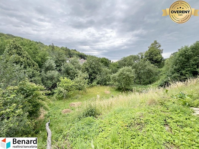 POZEMOK NA PREDAJ- ŠTEFANOVCE, 20 KM OD PREŠOVA, CCA 800 M2, 