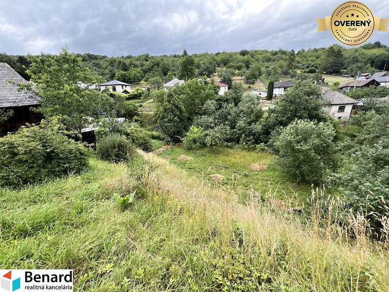 POZEMOK NA PREDAJ- ŠTEFANOVCE, 20 KM OD PREŠOVA, CCA 800 M2, 
