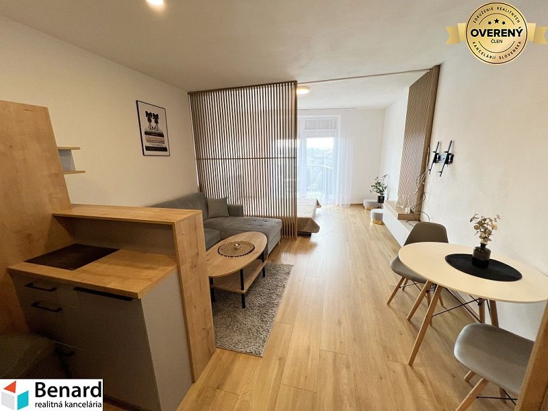 PREŠOV-NOVOSTAVBA,1 IZB. BYT, ZARIADENÝ, VL.PARK. MIESTO