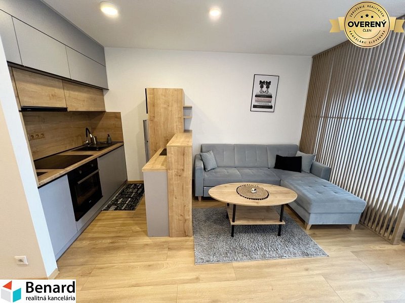 PREŠOV-NOVOSTAVBA,1 IZB. BYT, ZARIADENÝ, VL.PARK. MIESTO