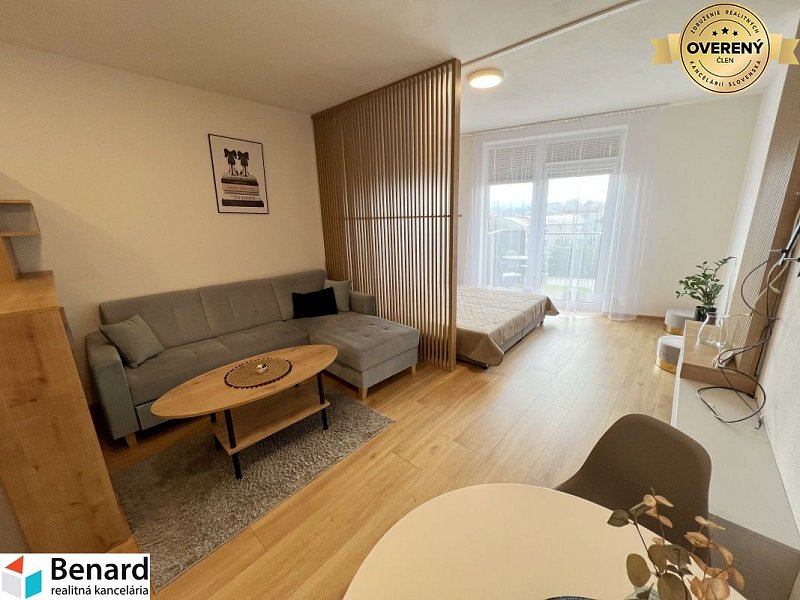 PREŠOV-NOVOSTAVBA,1 IZB. BYT, ZARIADENÝ, VL.PARK. MIESTO