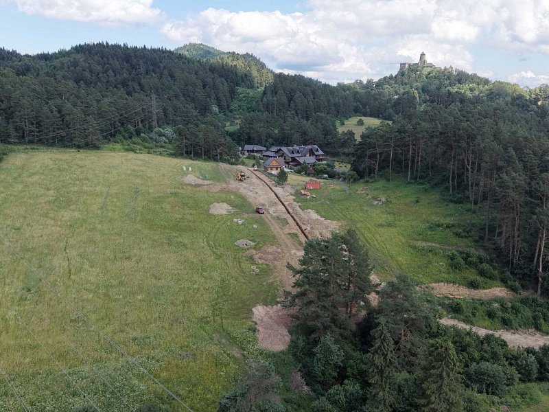Pozemok č.5 na www.zamockazahrada.sk