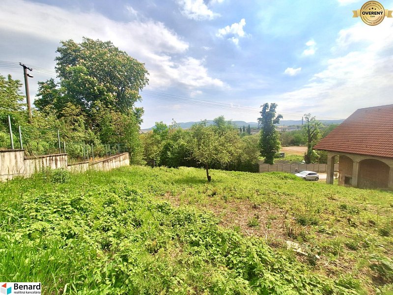 POZEMOK, PREŠOV, S INŽINIERSKÝMI SIEŤAMI, 806m2,POD WILEC HÔRKOU